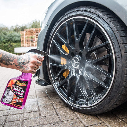 Meguiar's Limpiador Llantas y Neumáticos Hot Rims 710 cc