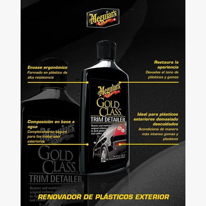 Meguiar's Restaurador de Plástico Trim Detailer 295cc