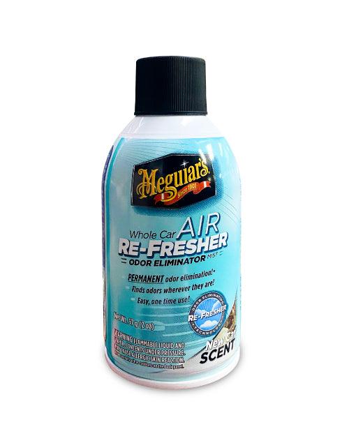 Meguiar's Air Re-freshener Olor Auto Nuevo 57 gr - Puntolimpieza