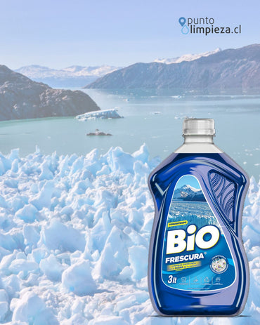 Bio Frescura Detergente Matic liquido Campos de Hielo 3 L