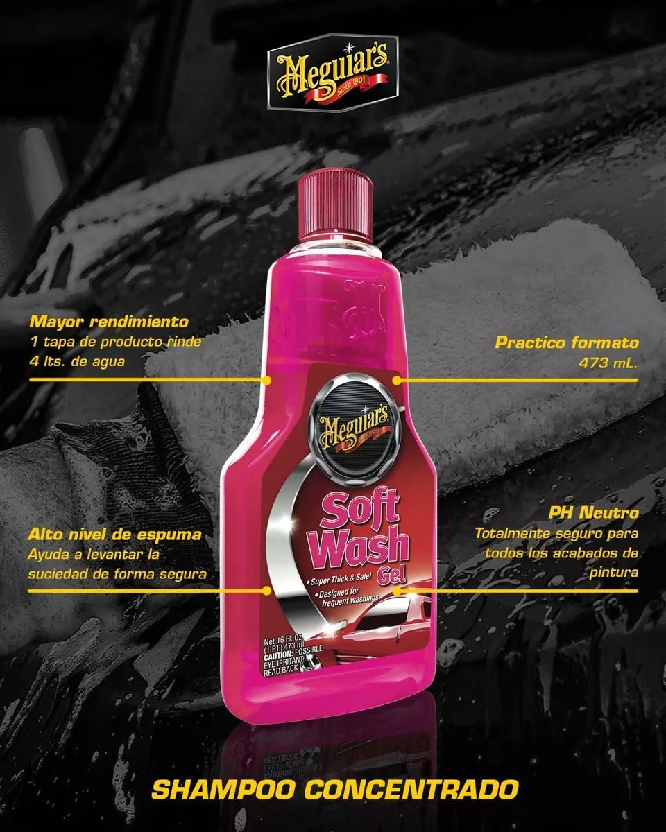 Meguiar's Soft Wash Gel 473 cc