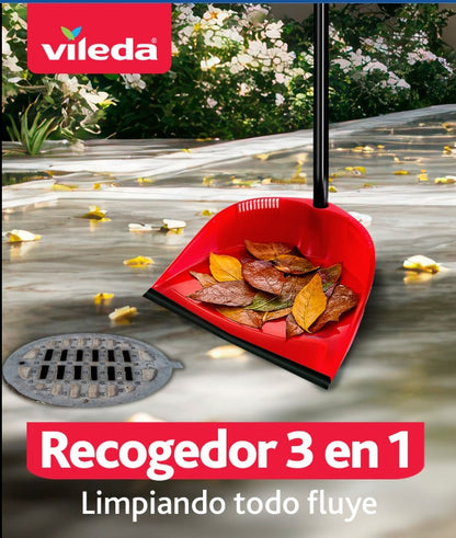 Vileda Pala con Mango 3 en 1 1 unid