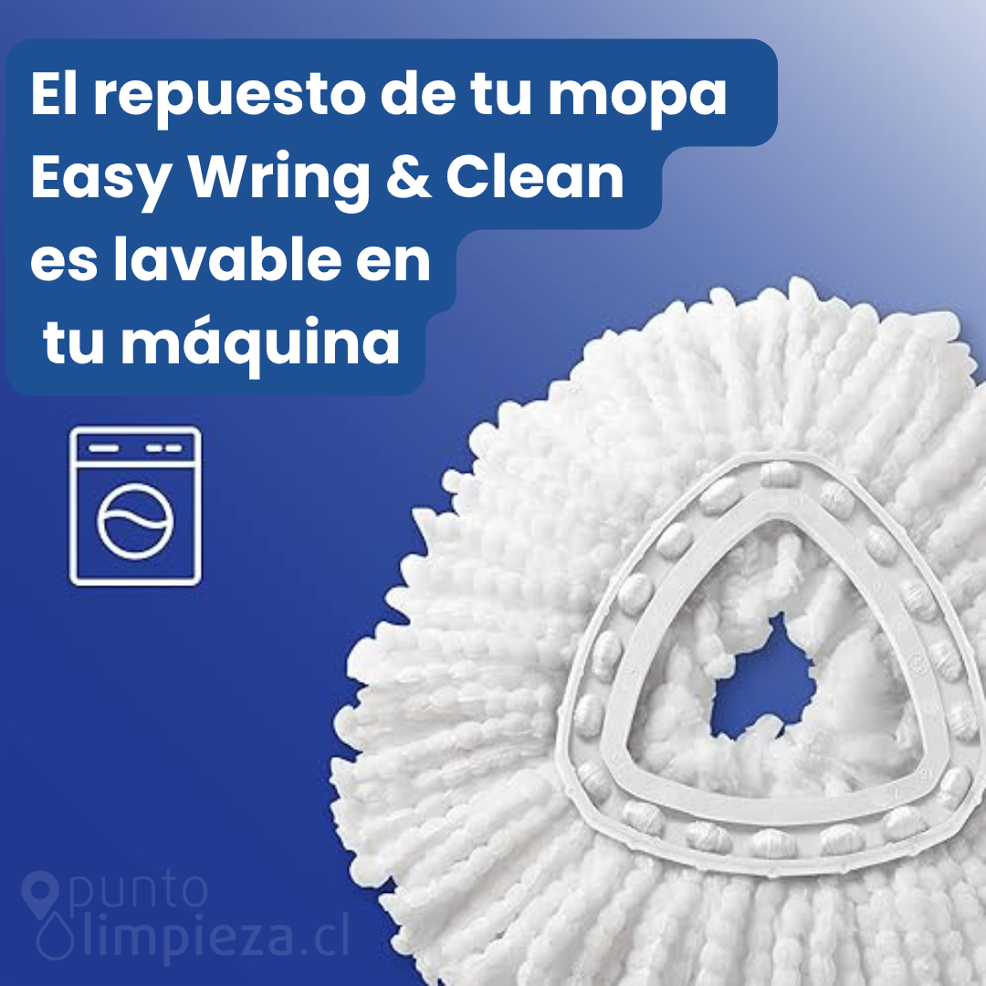 Vileda Repuesto para Mopa Balde con Pedal Easy Wring & Clean 6 x 1 unid