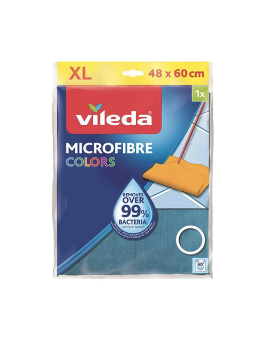 Vileda Trapero Paño Colors 100% Microfibra 1 unid - Puntolimpieza