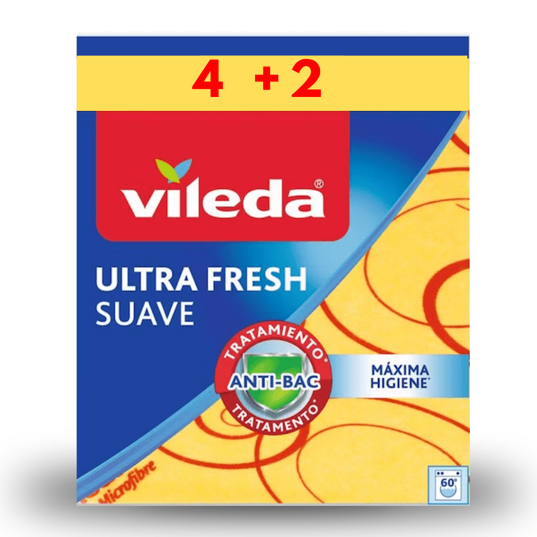 Vileda Paño Multiuso 6 unid