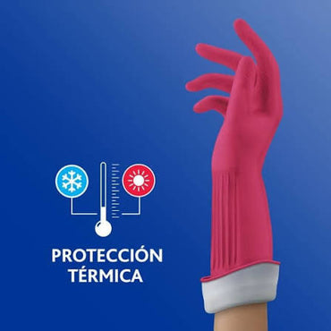 Vileda Guante 3-Action Talla L/XL 1 par