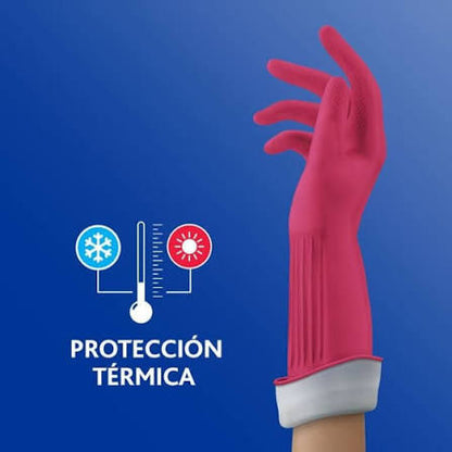 Vileda Guante 3-Action Talla L/XL 1 par