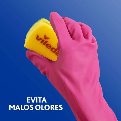 Vileda Guante 3-Action Talla L/XL 1 par