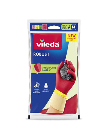 Vileda Guante Protection Fuertes Talla M 1 par
