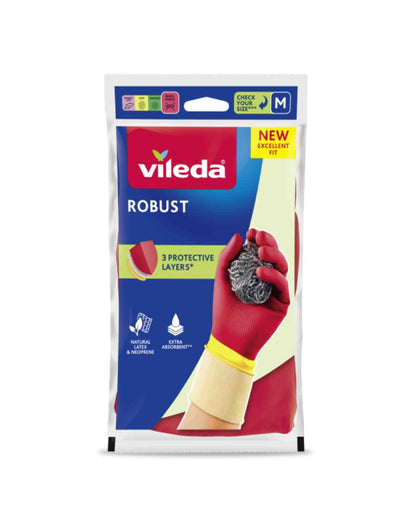 Vileda Guante Protection Fuertes Talla M 1 par