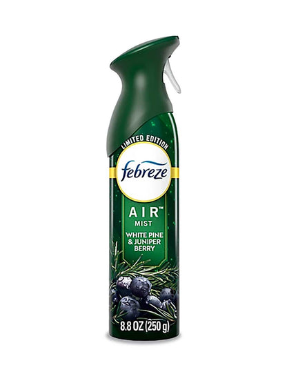 Febreze Eliminador de Olores White Pine & Juniper Berry 250 cc