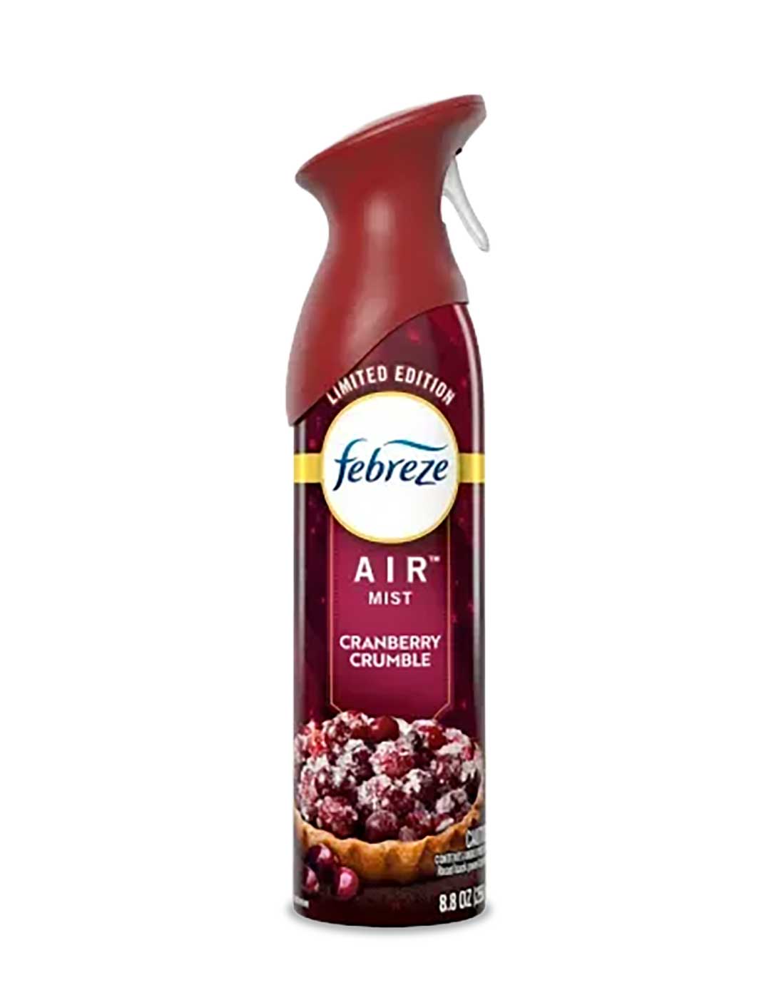 Febreze Eliminador de Olores Cranberry Crumble 250 cc