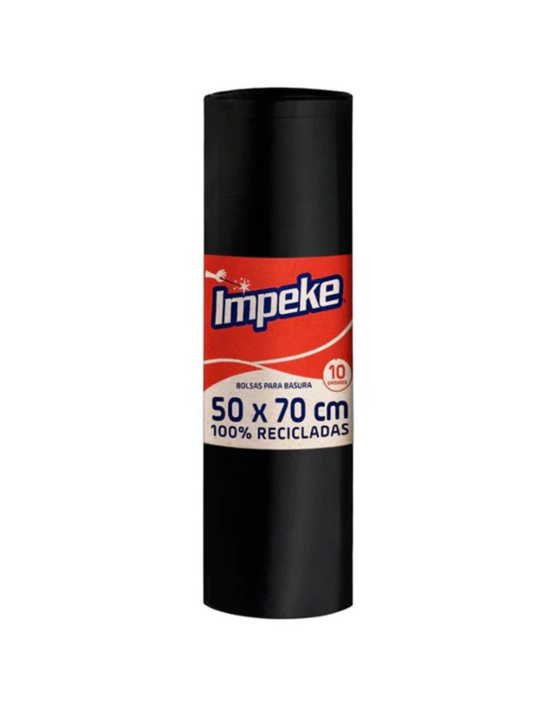 Impeke Bolsa de Basura Económica 50x70 cm 10 unid
