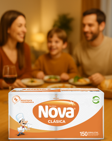 Nova Servilleta Cóctel 150 unid