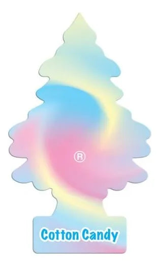 Little Trees Pino Aromatizante Algodón de Azúcar 1 unid