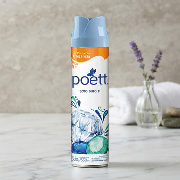 Poett Spray Ambiental Solo Para ti 360 cc