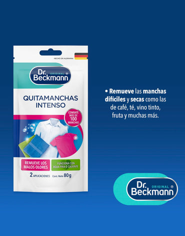 Dr. Beckmann Quitamanchas Intenso Ropa 80 gr