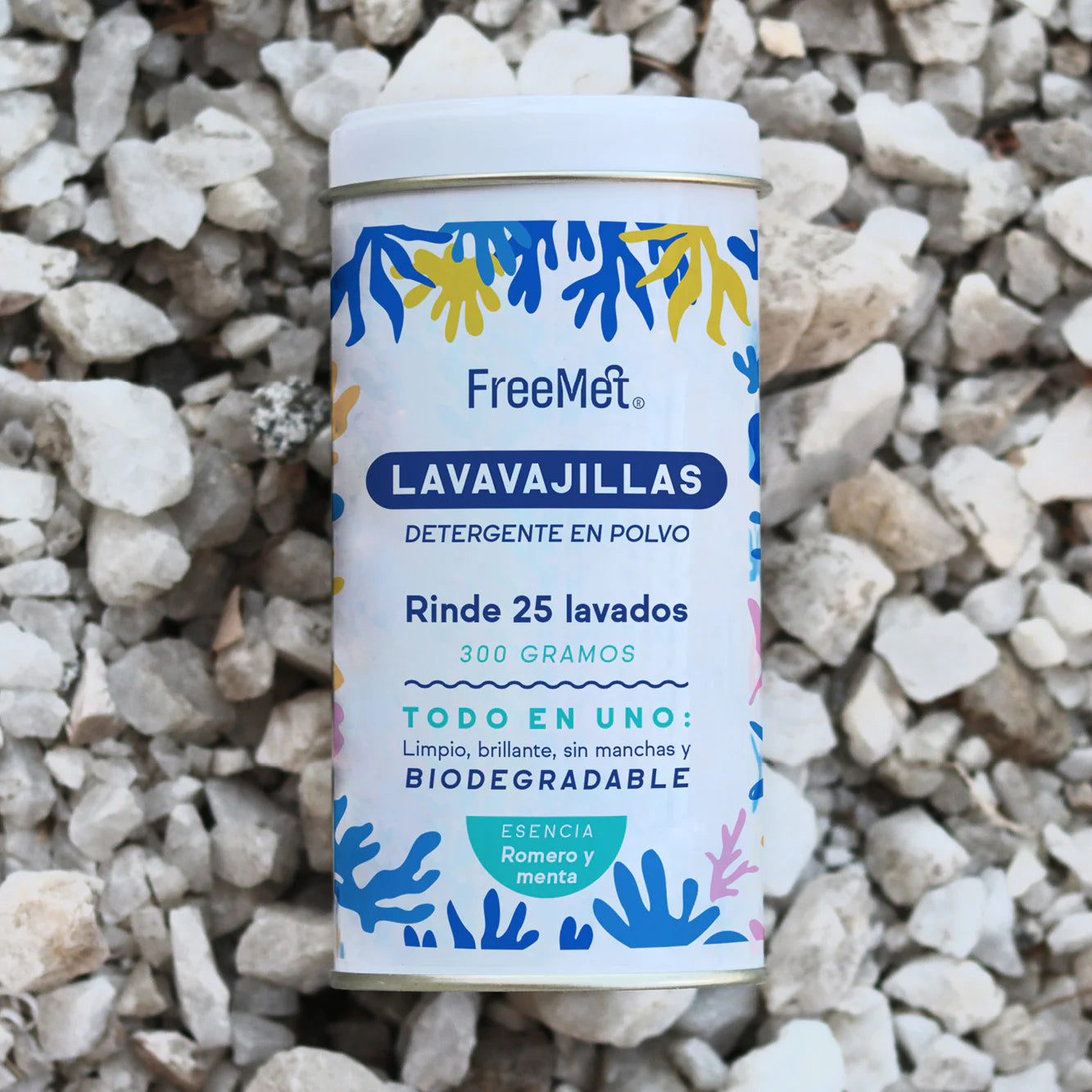 Freemet Lavavajilla en Polvo 300 gr