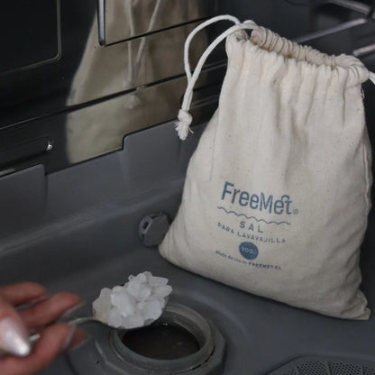 Freemet Saco Sal Anti-Sarro Lavavajilla 900 gr