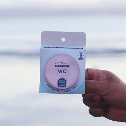 Freemet Cápsulas Limpiadoras WC 45 gr