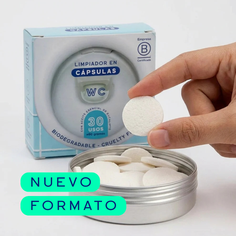 Freemet Cápsulas Limpiadoras WC 45 gr