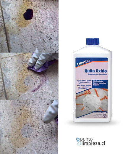 Lithofin Quita Óxido 500 cc