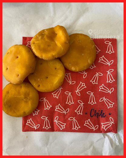 Elite Servilleta Mesa Fiestas Patrias Copihues 20 unid