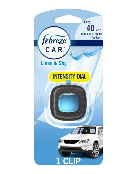 Febreze Car Linen & Sky 1 unid