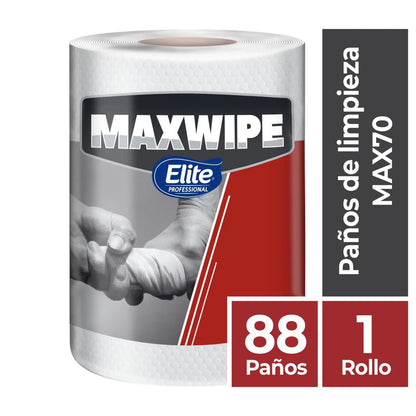 Elite Maxwipe Paños de Limpieza MAX70 6 x 88 unid
