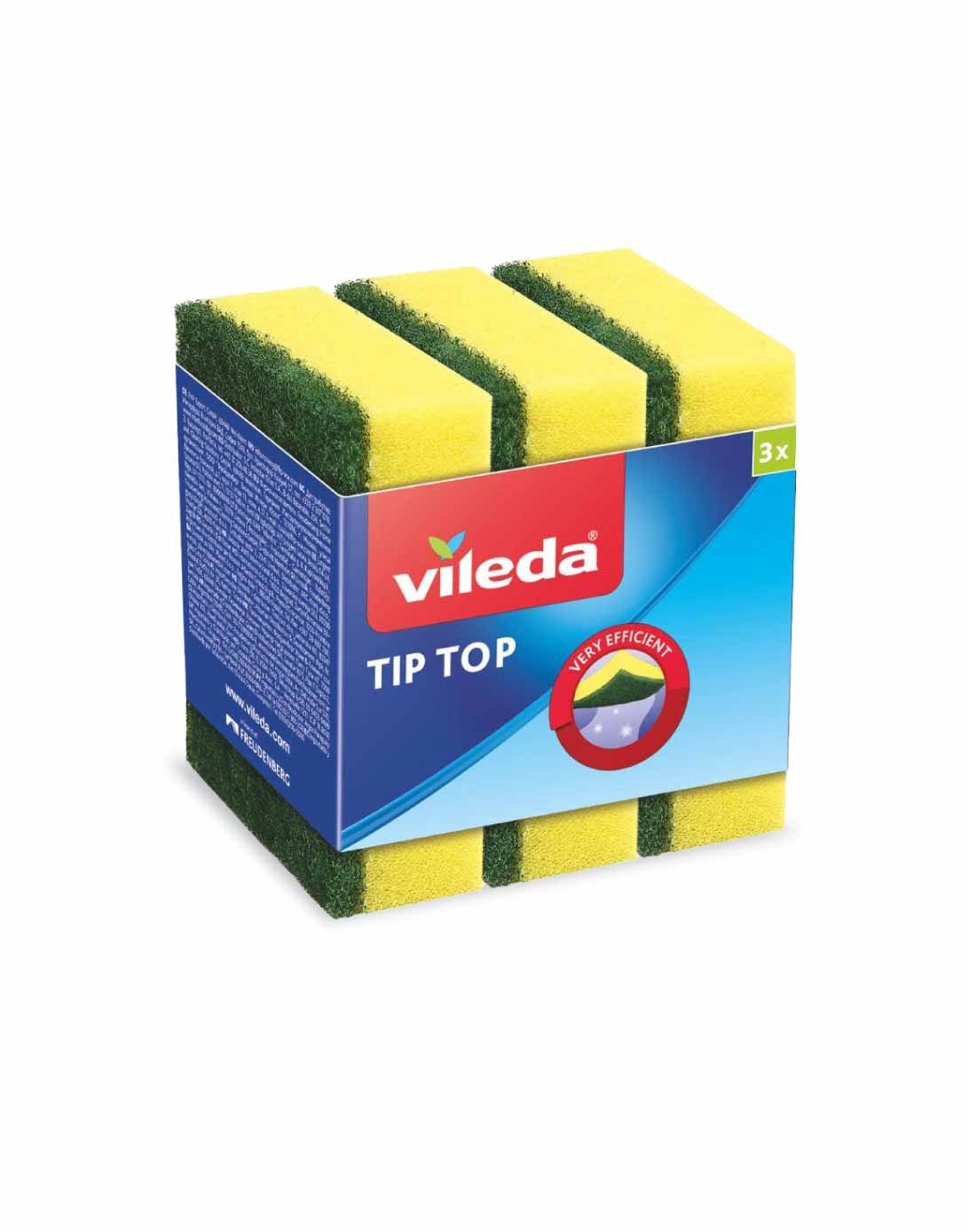 Vileda Esponja Multiuso Tip Top 3 unid