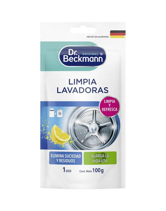 Dr. Beckmann Limpia Lavadoras en polvo 100 gr