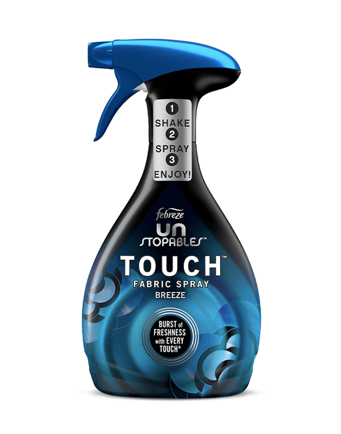 Febreze Aromatizante de telas Unstoppable Breeze 800 cc - Puntolimpieza