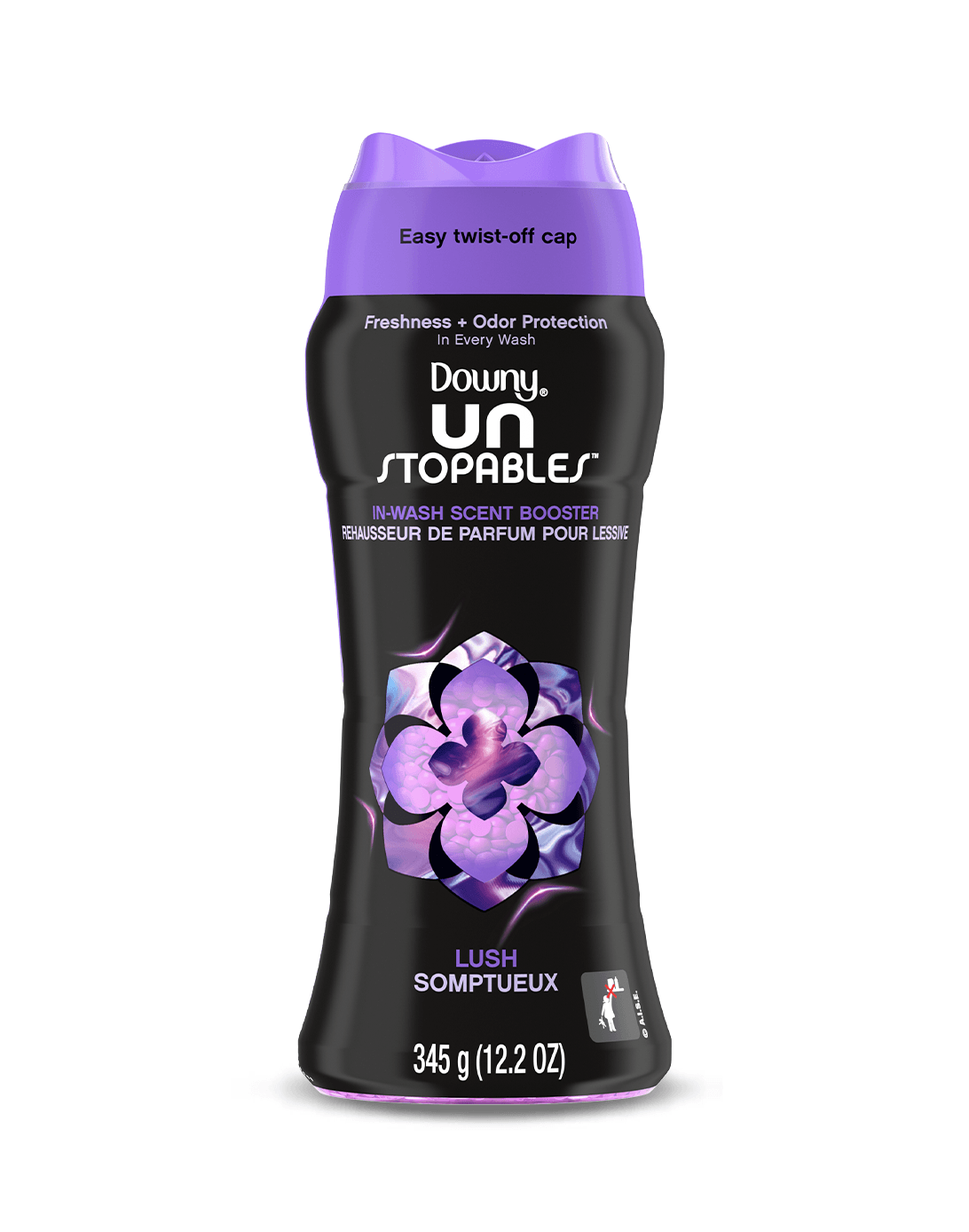 Downy Perlas de Perfume Lush 345 gr - Puntolimpieza