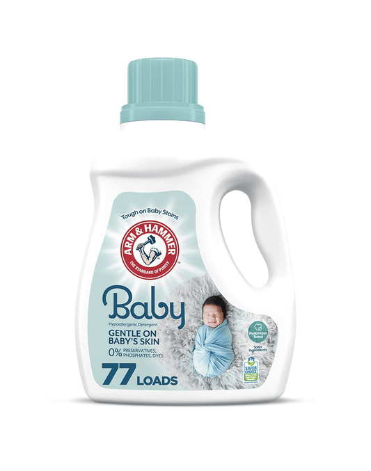 Arm & Hammer Detergente Líquido Baby Hipoalergénico 2,97 L - Puntolimpieza