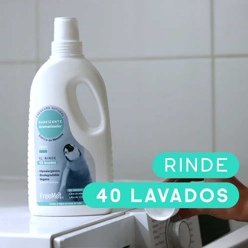 Freemet Suavizante Aroma Manzana 1 L