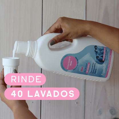 Freemet Suavizante Aroma Manzanilla 3 x 1 L