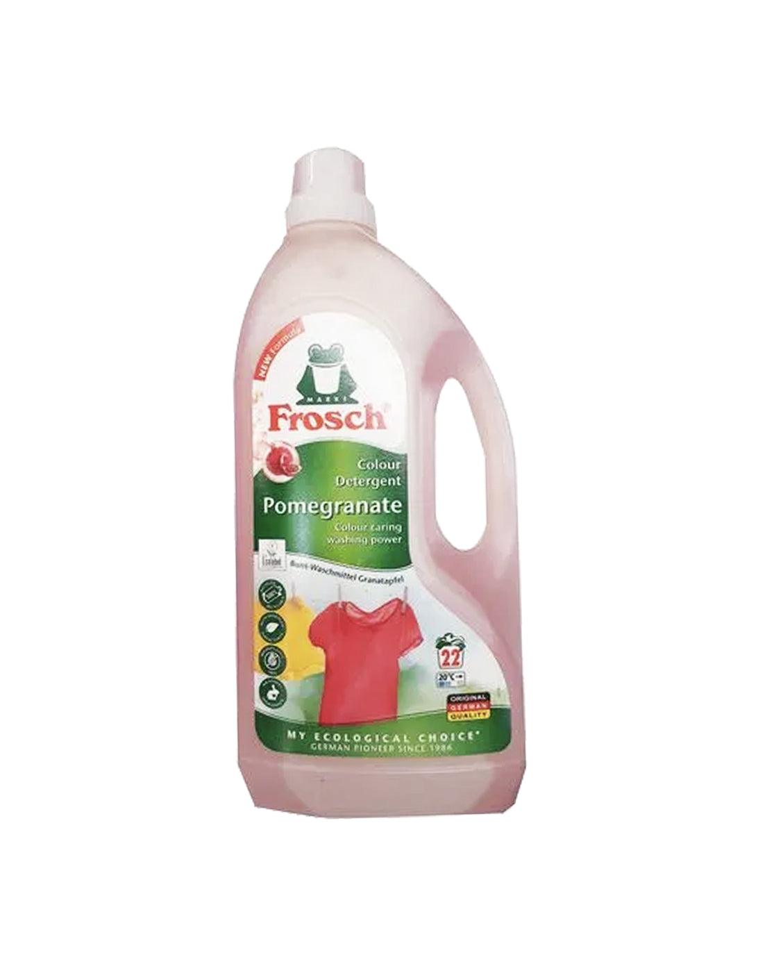 Frosch Detergente concentrado Ropa Color Aroma Granada 1,5 L - Puntolimpieza