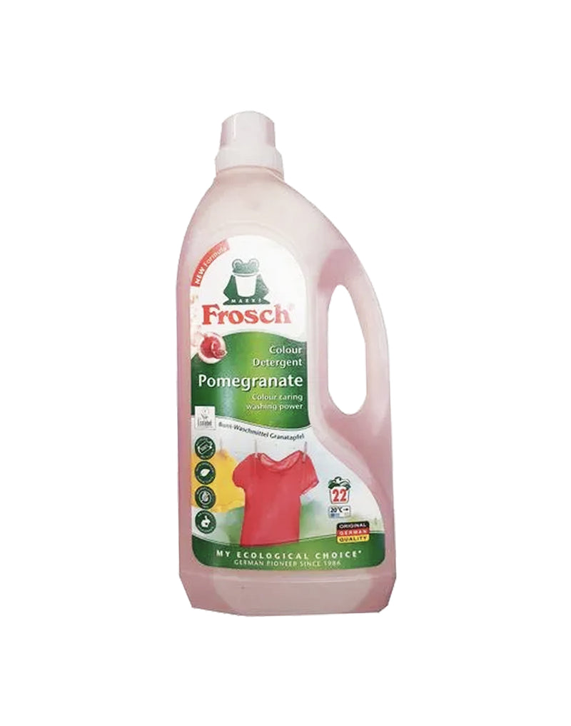 Frosch Detergente concentrado Ropa Color Aroma Granada 1,5 L