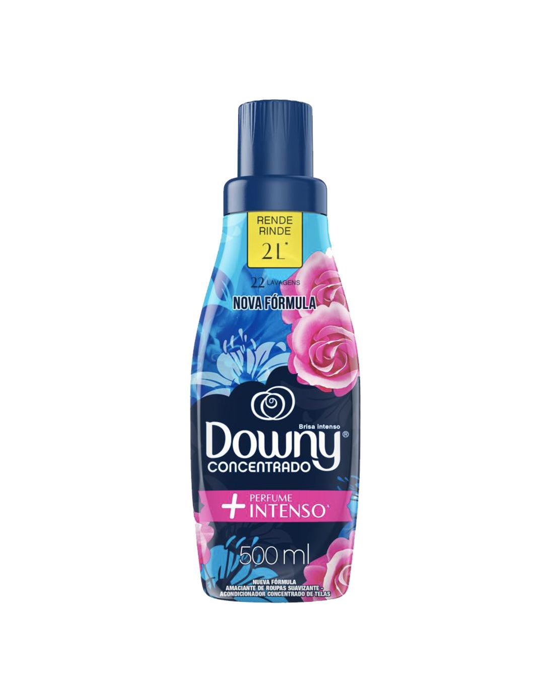 Downy Suavizante Concentrado Brisa Intenso 500 cc - Puntolimpieza