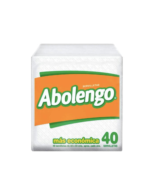 Abolengo Servilleta Cóctel 40 unid - Puntolimpieza