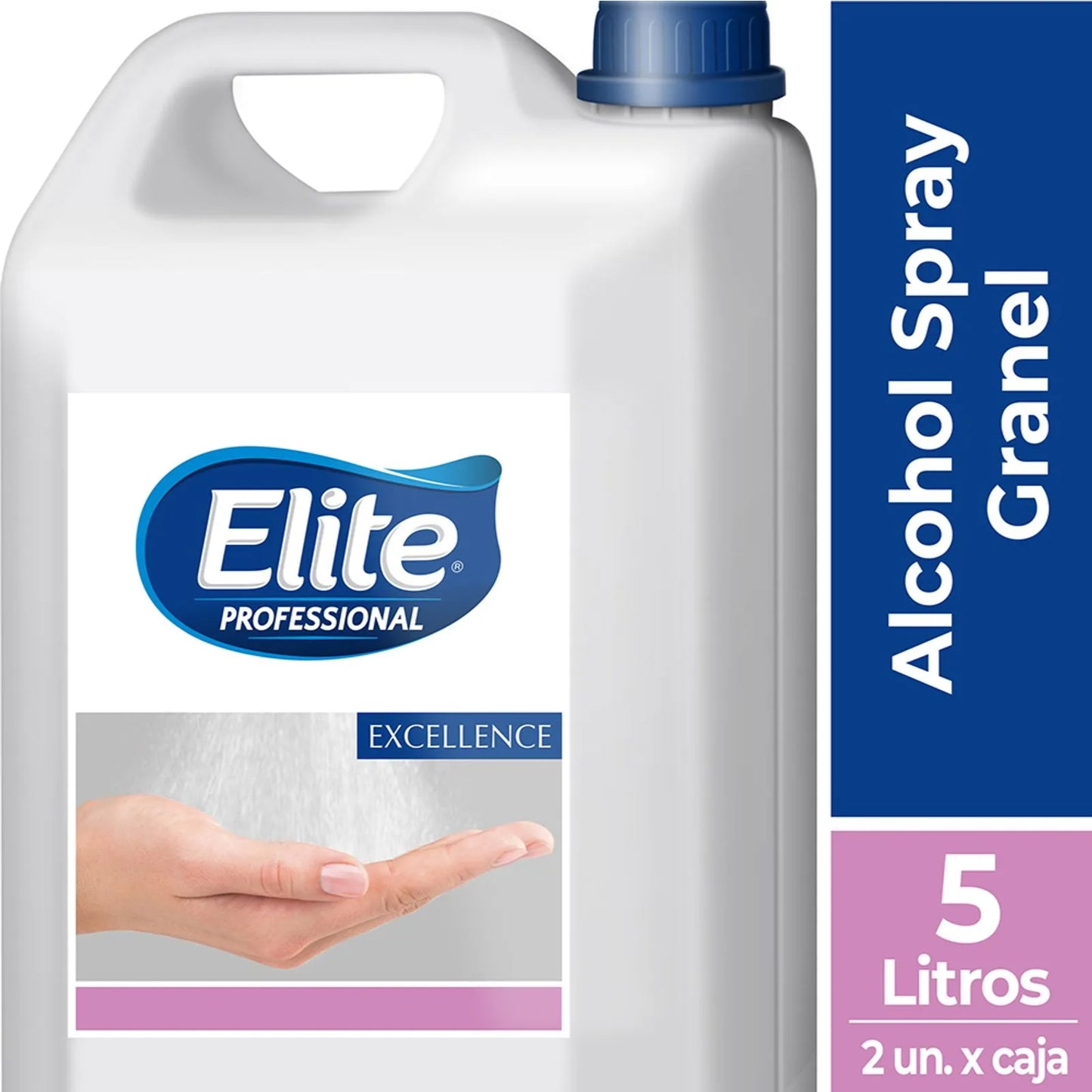 Elite Alcohol Spray Bidón 5 L