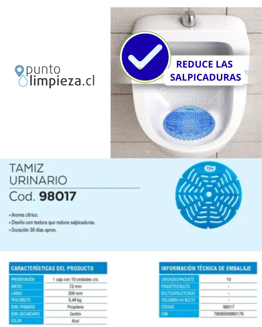 Elite Tamiz Urinario 10 x 1 unid