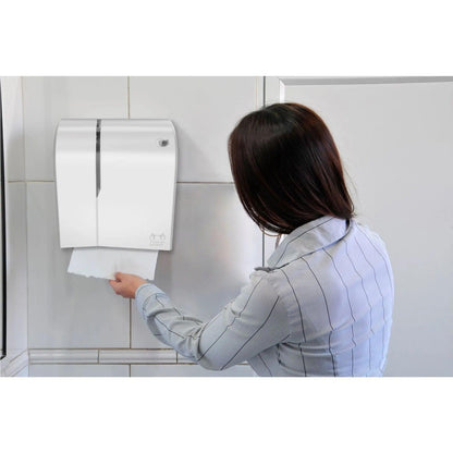 Elite Dispensador Toalla Autocorte Evolution Blanco 1 unid - Puntolimpieza