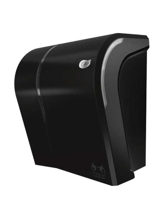 Elite Dispensador Toalla Autocorte Evolution Negro 1 unid - Puntolimpieza