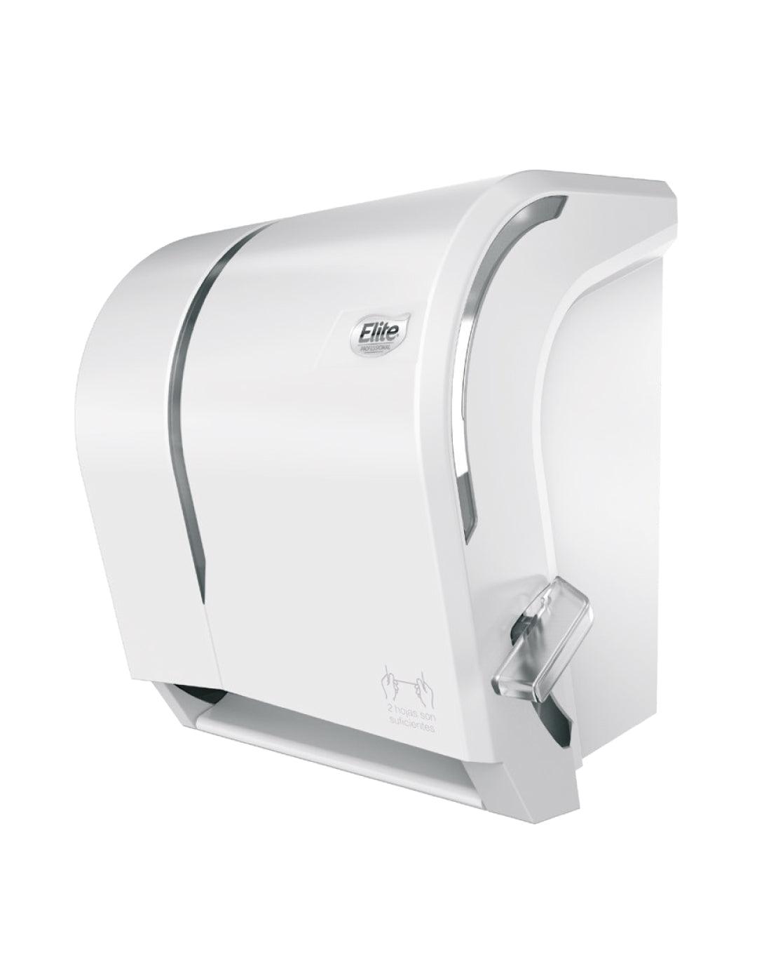 Elite Dispensador Toalla Palanca Evolution Blanco 1 unid - Puntolimpieza