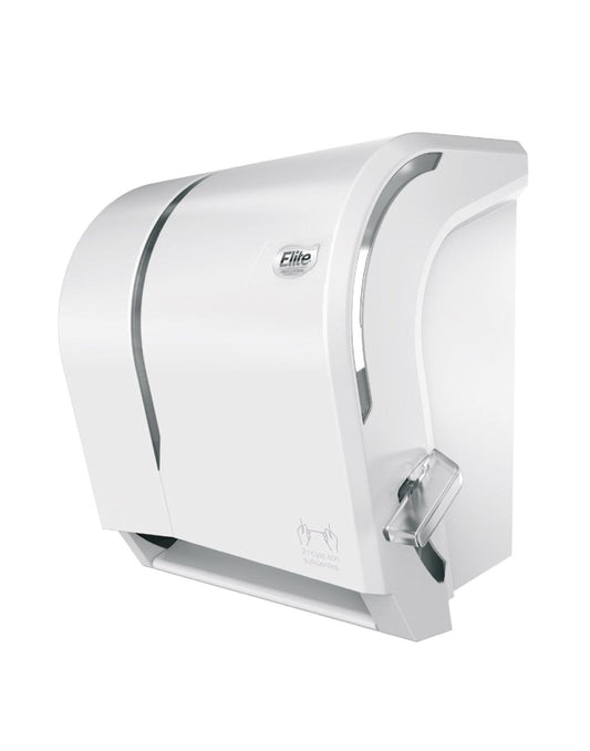 Elite Dispensador Toalla Palanca Evolution Blanco 1 unid - Puntolimpieza