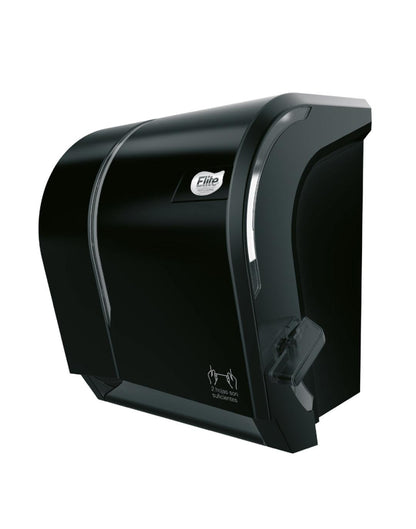 Elite Dispensador Toalla Palanca Evolution Negro 1 unid - Puntolimpieza