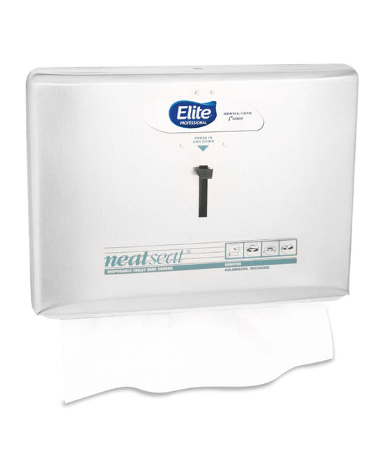 Elite Dispensador Cobertor WC Blanco Metálico 1 unid - Puntolimpieza