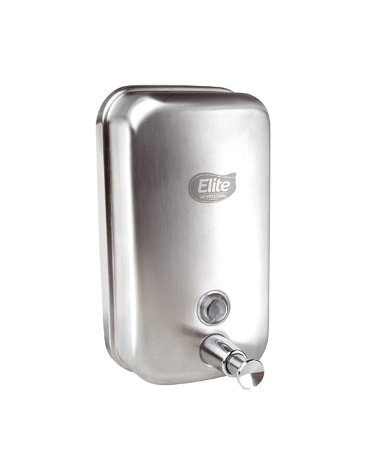 Elite Dispensador De Jabón Rellenable Acero Inoxidable 1 unid