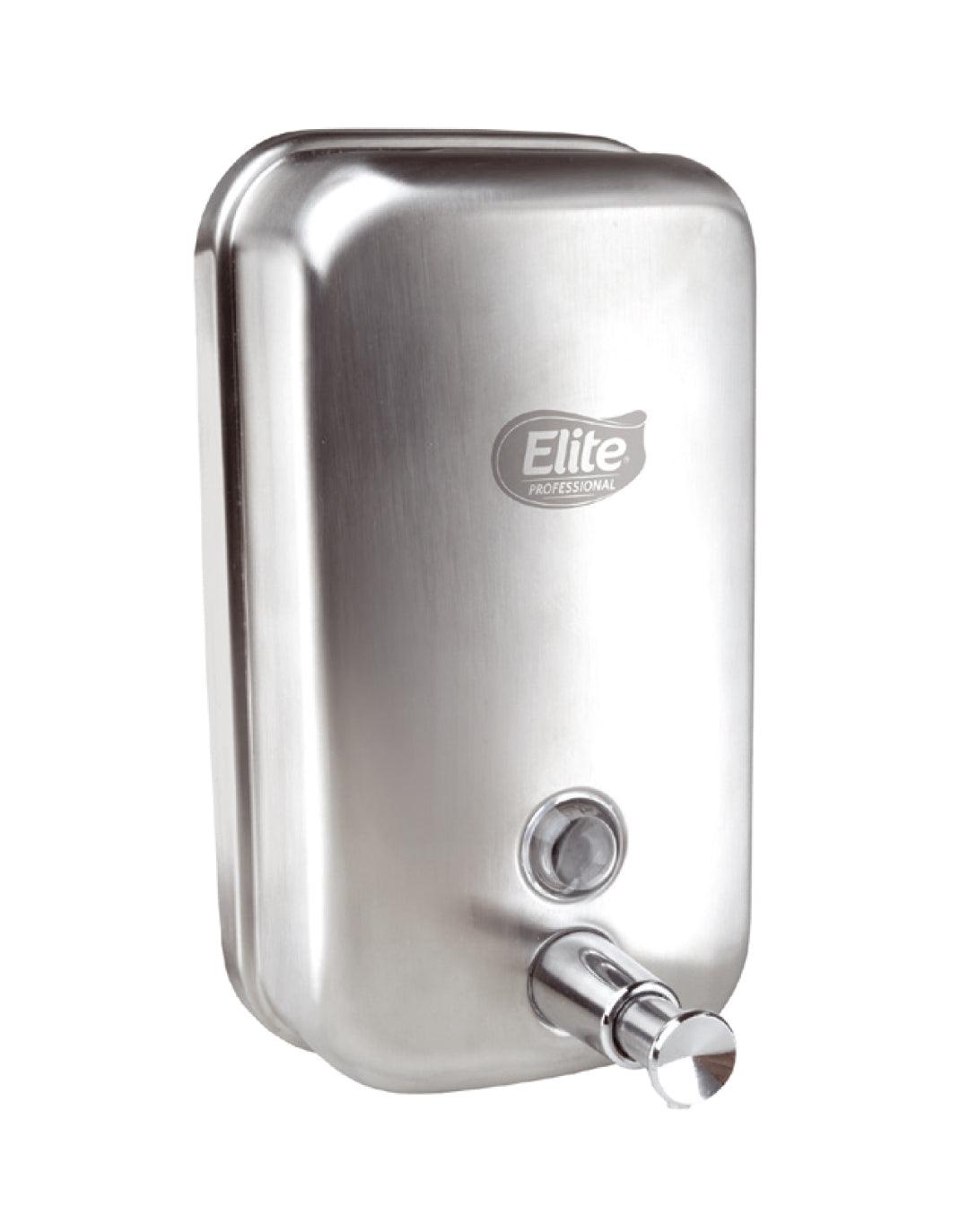 Elite Dispensador De Jabón Rellenable Acero Inoxidable 1 unid - Puntolimpieza